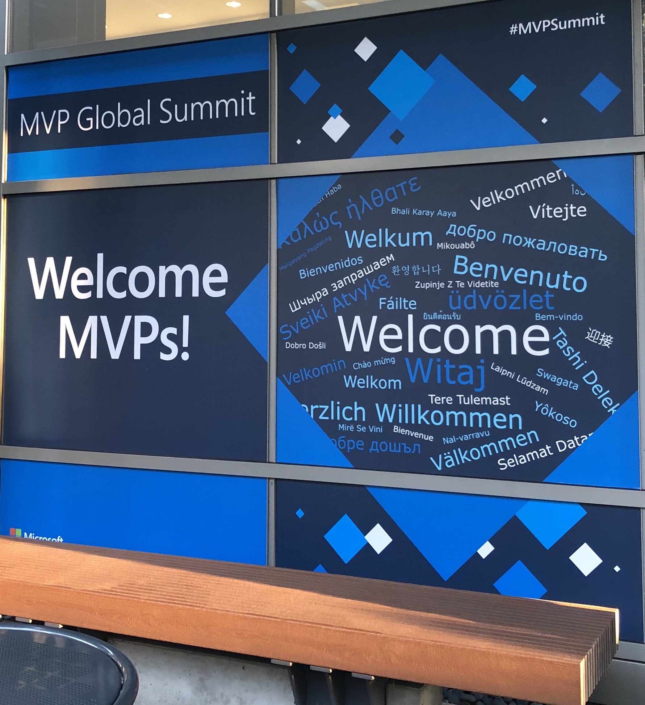 Microsoft MVP Global Summit に参加したよ メモログ
